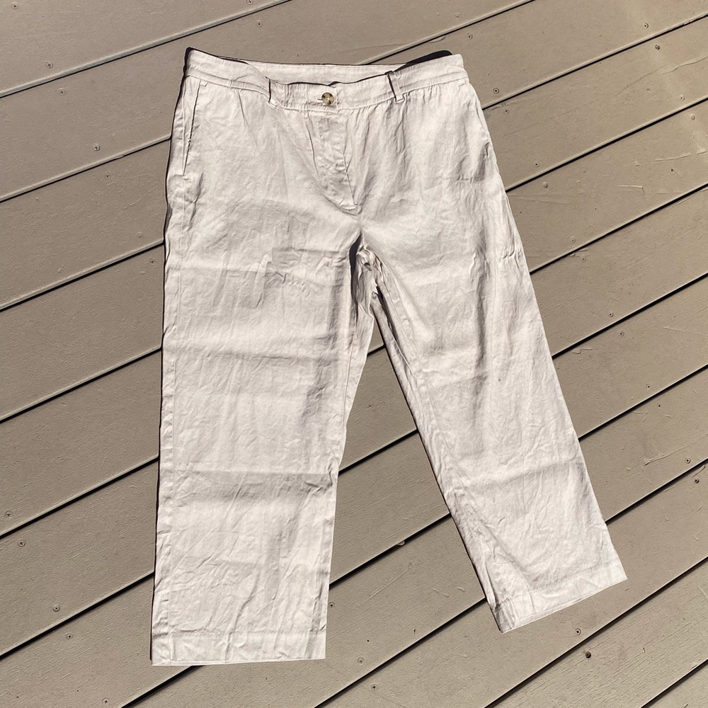 Linen pants